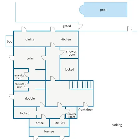 וילה Casa Grande By אלבופיירה